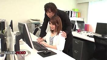 Naughty Asian Yumi Maeda Tempts Boss With Office Sex Fantasies Xvideos