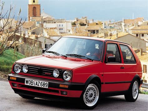 Volkswagen Golf Ii L Hp Gti Kat Car Info Guide