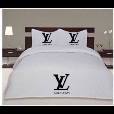 Louis Vuitton Home Accessories Bed Linens Luxury Designer Bed Sheets Bedroom Sets