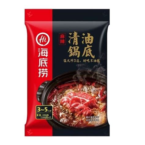 Jual Haidilao Soup Bottom Spicy Hot Pot Bottom 220g Di Seller PChomeSEA Taipei Blibli