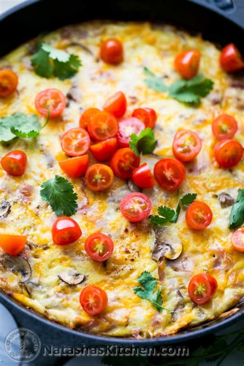 Cheesy Hash Brown and Egg Breakfast Casserole