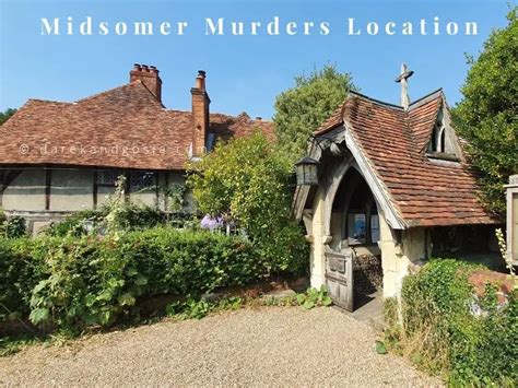 TOP 20 Midsomer Murders Locations You Shouldnt Visit!