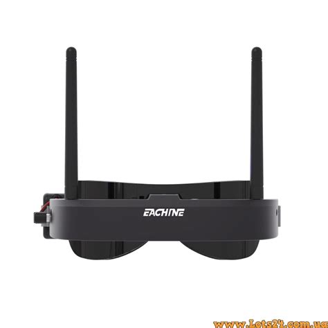 FPV очки для квадрокоптера фпв видеошлем для FPV дрона полетов EV100 5 ...