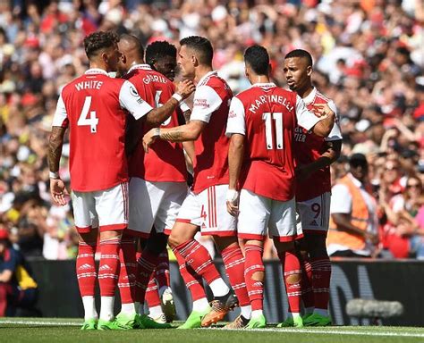 Gabriel Jesus Scores First Arsenal Goal Our Beautiful Pictures Are