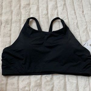 Athleta Swim Athleta High Neck Bikini Top Poshmark