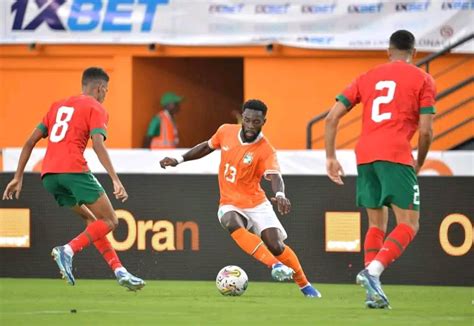 Côte dIvoire vs Maroc Bon jeu match nul leleaderinfobenin