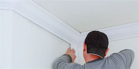 How To Install Crown Molding Like A Pro Budget Dumpster