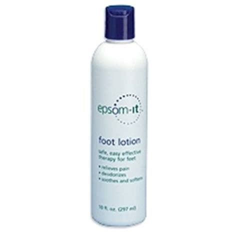 Epsom It Foot Lotion At