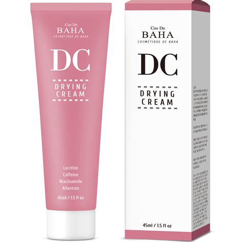Крем для жирной кожи лица с алоэ Cos De Baha Drying Cream (DC) 45 мл от ...