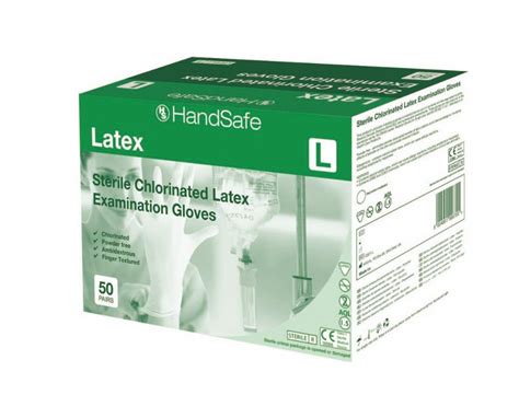 Gs21 Sterile Latex Powder Free Chlorinated Gloves Aston Pharma