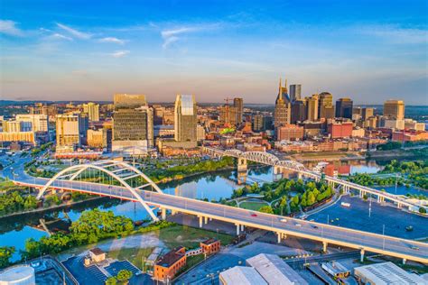 Explore Nashville with Our Shuttle Route Map | Nashville Shuttle