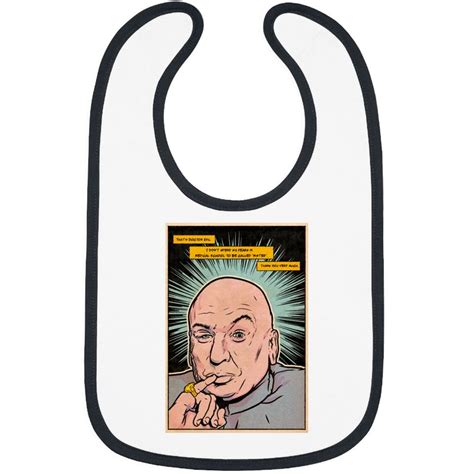 Dr Evil Austin Powers Austin Powers Bibs Sold By George Liu SKU