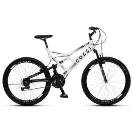 Lojas Radioluz Site Oficial BICI ARO 26 GPS 21M DUPLA SUSP BRANCO