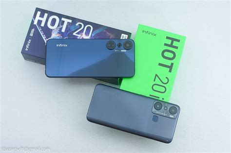 Обзор и сравнение двух горячих новинок Infinix Hot 20 и Hot 20i Смартфоны и телефоны iXBT