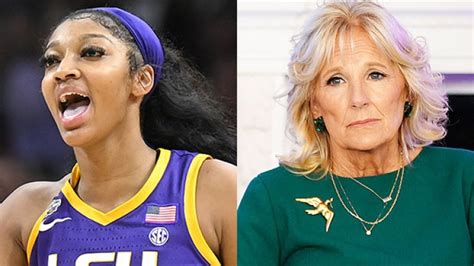 Lsu Star Angel Reese Declines Jill Bidens White House Invite