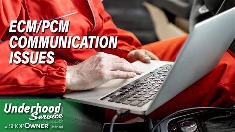 Ecm Pcm Communication Issues Youtube