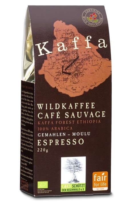 Kaffa Espresso gemahlen 220g Bio/FFL
