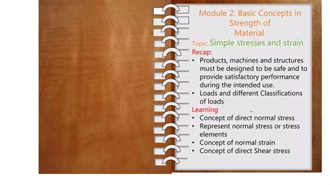 simple stress  strain pptx