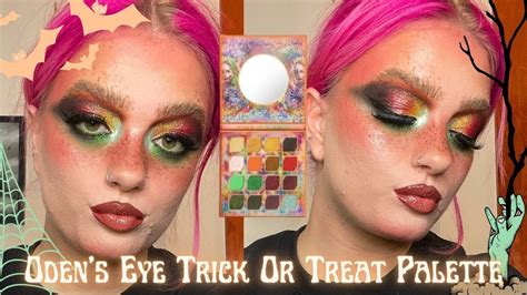 Halloween In Spring Oden S Eye Trick Or Treat Palette First