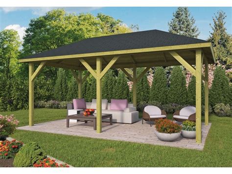 Kiosque De Jardin En Kit Bois Superieur M Abri Spa