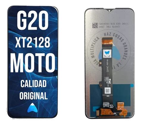 Modulo Para Motorola Moto G20 Xt2128 Oled