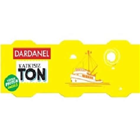 Dardanel Ton Balığı 3x75g Ekonomik Paket Balık