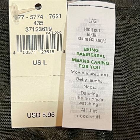 Aerie Intimates Sleepwear Nwt Aerie High Cut Bikini Pantie