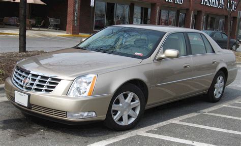 2006 Cadillac Dts Luxury Iii Sedan 46l V8 Auto