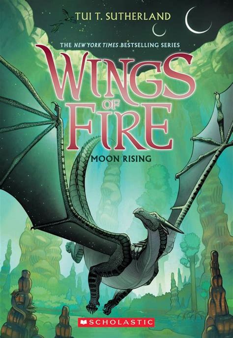 Wings of Fire #6: Moon Rising by Tui,T Sutherland (9780545685368 ...