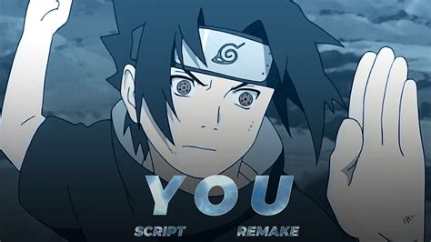 Naruto You Edit Amv Scriptamv Remake Alight Motion Preset Youtube