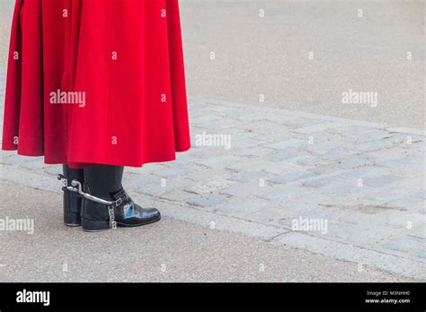 Horseguards on parade Stock Photo - Alamy