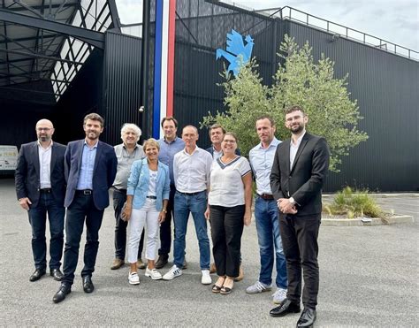 Ces Entreprises Bretonnes Sassocient Pour Produire Elles M Mes Leur