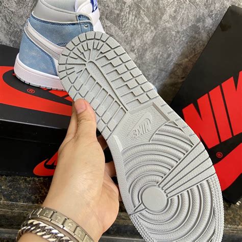 Mua Gi Y Sneaker Hyper Royal Cao C Gi Y Th Thao Jordan Xanh N C Cao Nam N Hot Full