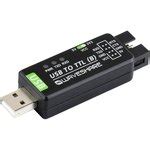 USB TO TTL (B), Преобразователь USB в TTL, чип CH343G, Waveshare ...