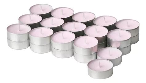 Velas Arom Ticas X Spa Horas Relajantes Ambientador Color Rosa