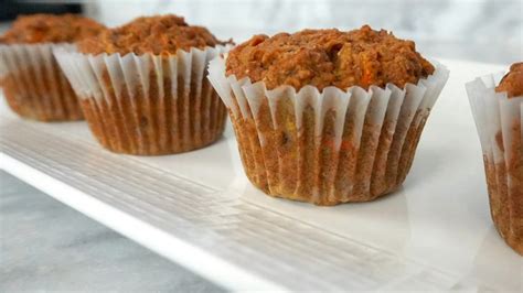 Spiced Zucchini Carrot Muffins Recipe