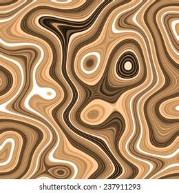 Brown Seamless Geometric Pattern Dots Lines Stock Illustration