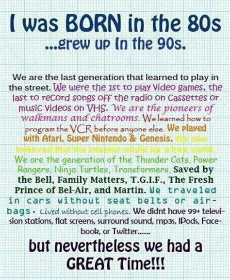 80s Kids Quotes