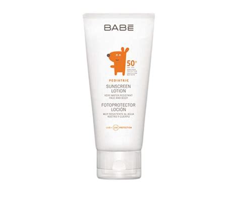 Buy Laboratorios Babe Pediatric Sun Screen Lotion SPF Ml Best International Shipping