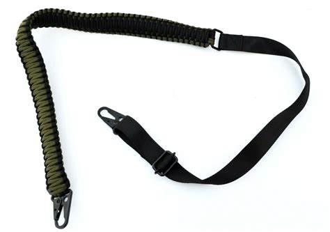 Tactical 550 Paracord Rifle Gun Sling 50 2 Point Gun Airsoft Sling Od Green Ebay