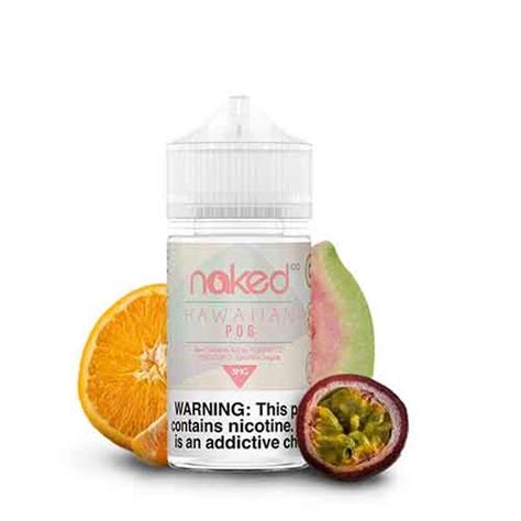 Naked Hawaiian Pog Ml Voopoo Vape Naked Hawaiian Pog In Dubai Uae