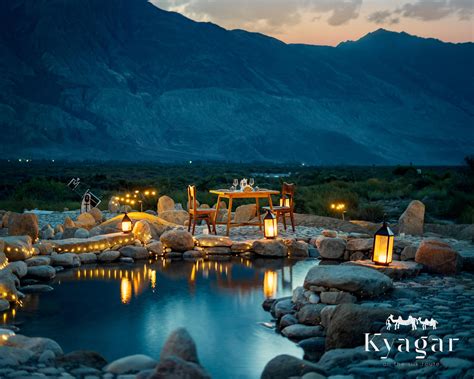 kyagar nubra valley resort