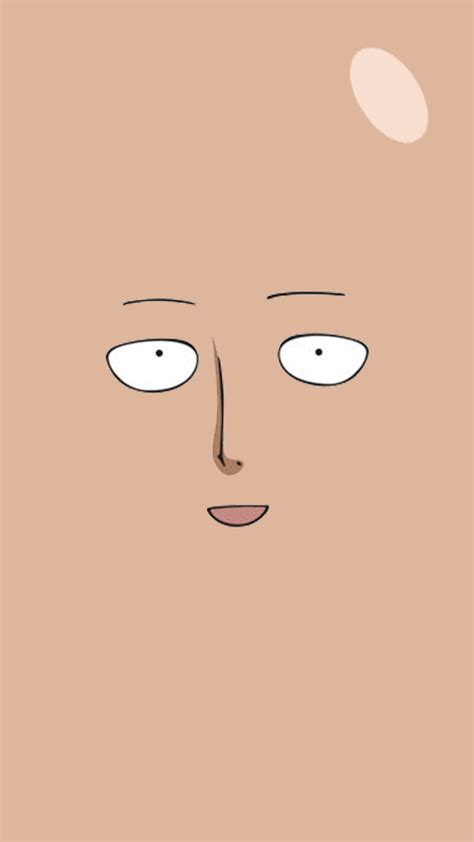 Saitama Face : r/iWallpaper