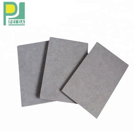 Non Asbestos 4X8 Exterior Fiber Cement Board Picture China Fiber