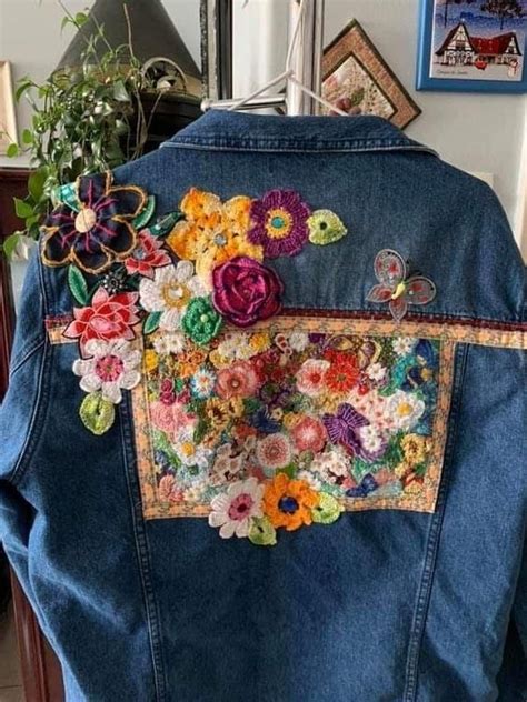 Pin By Connie Marquez On Repurpose Clothing In Denim Crafts Diy