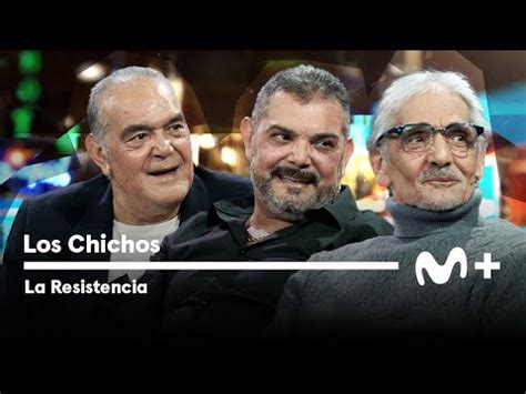 LA RESISTENCIA Entrevista A Los Chichos LaResistencia 15 02 2024