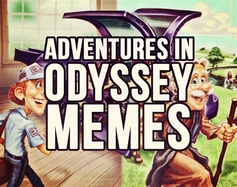 Adventures In Odyssey Memes Adventures In Odyssey Odyssey Adventure