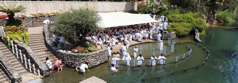 Live From Yardenit Yardenit Baptismal Site