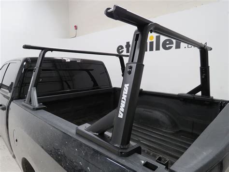 2020 Toyota Tundra Yakima Overhaul Hd Adjustable Truck Bed Ladder Rack