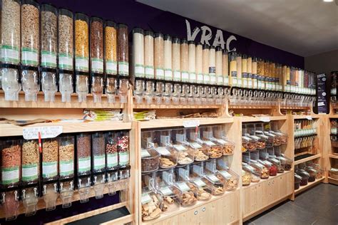 Meubles Bois Pour Vente De Produits En Vrac Bio Création Bois